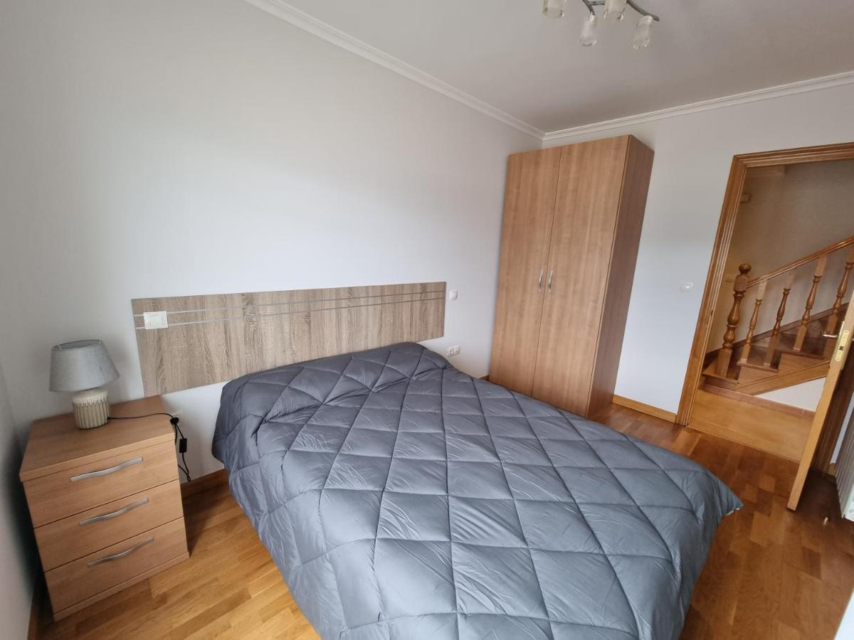 Duplex 4 Dormitorios En Playa Rapadoira Foz Dış mekan fotoğraf