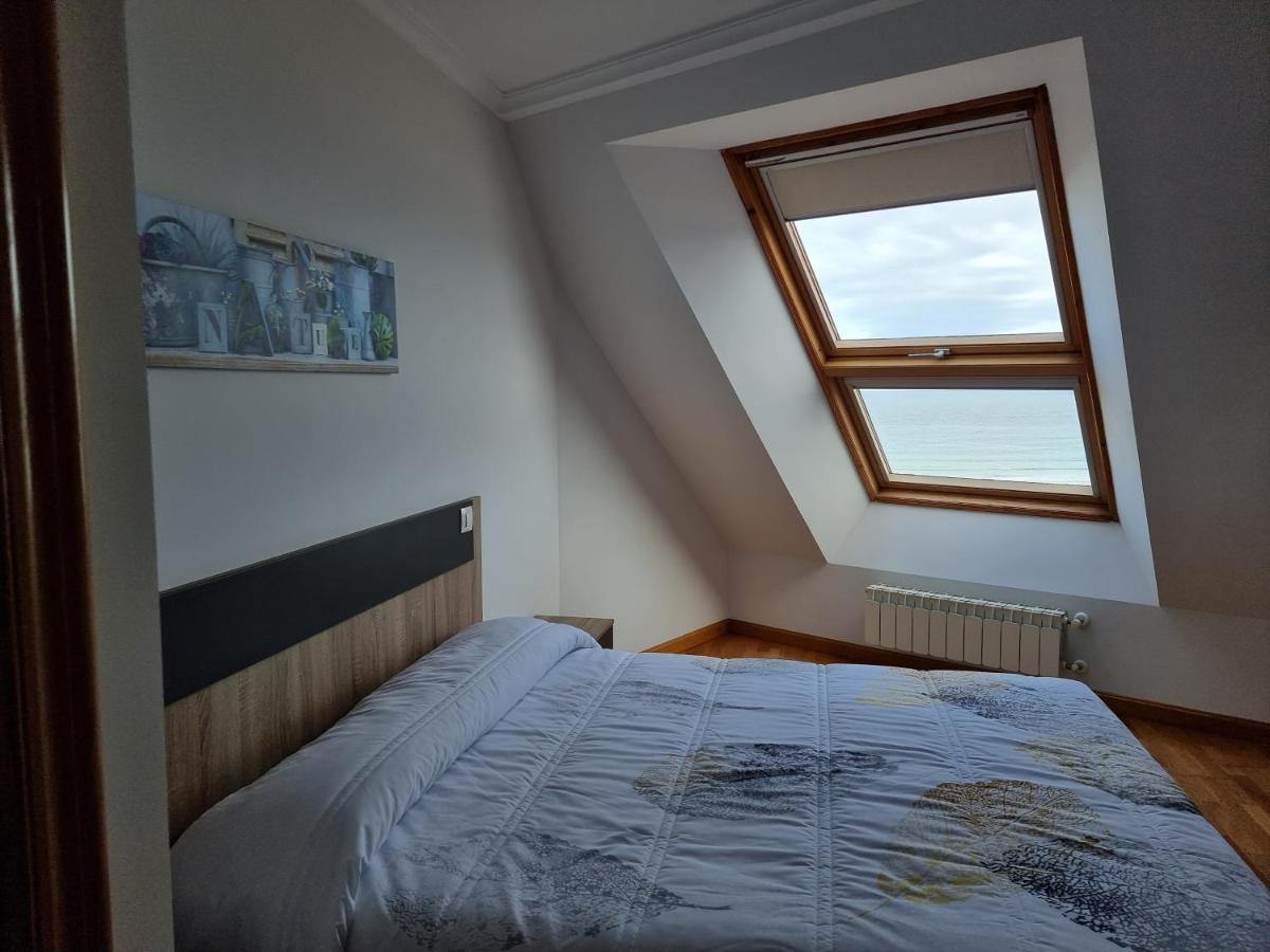 Duplex 4 Dormitorios En Playa Rapadoira Foz Dış mekan fotoğraf