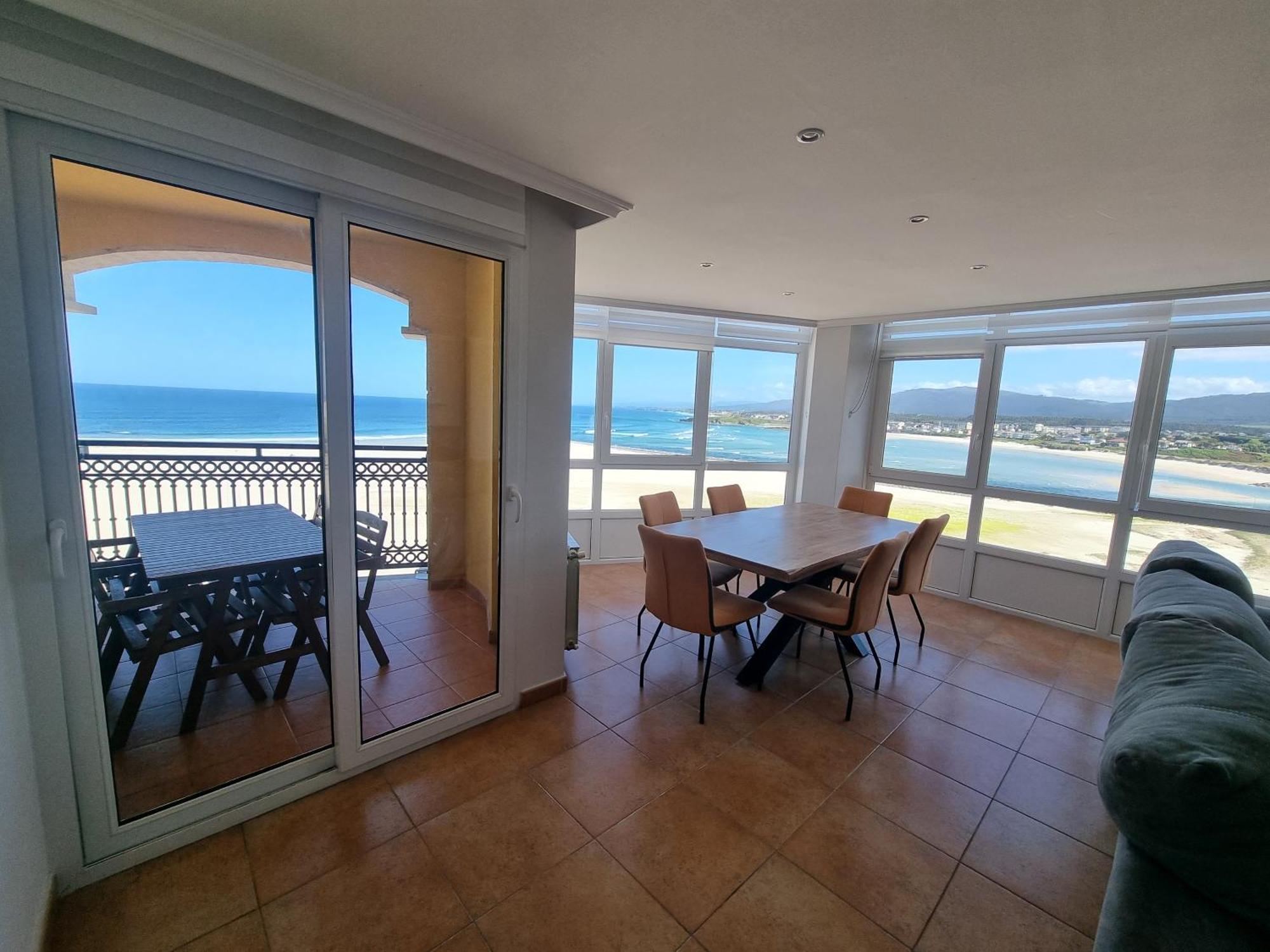 Duplex 4 Dormitorios En Playa Rapadoira Foz Dış mekan fotoğraf