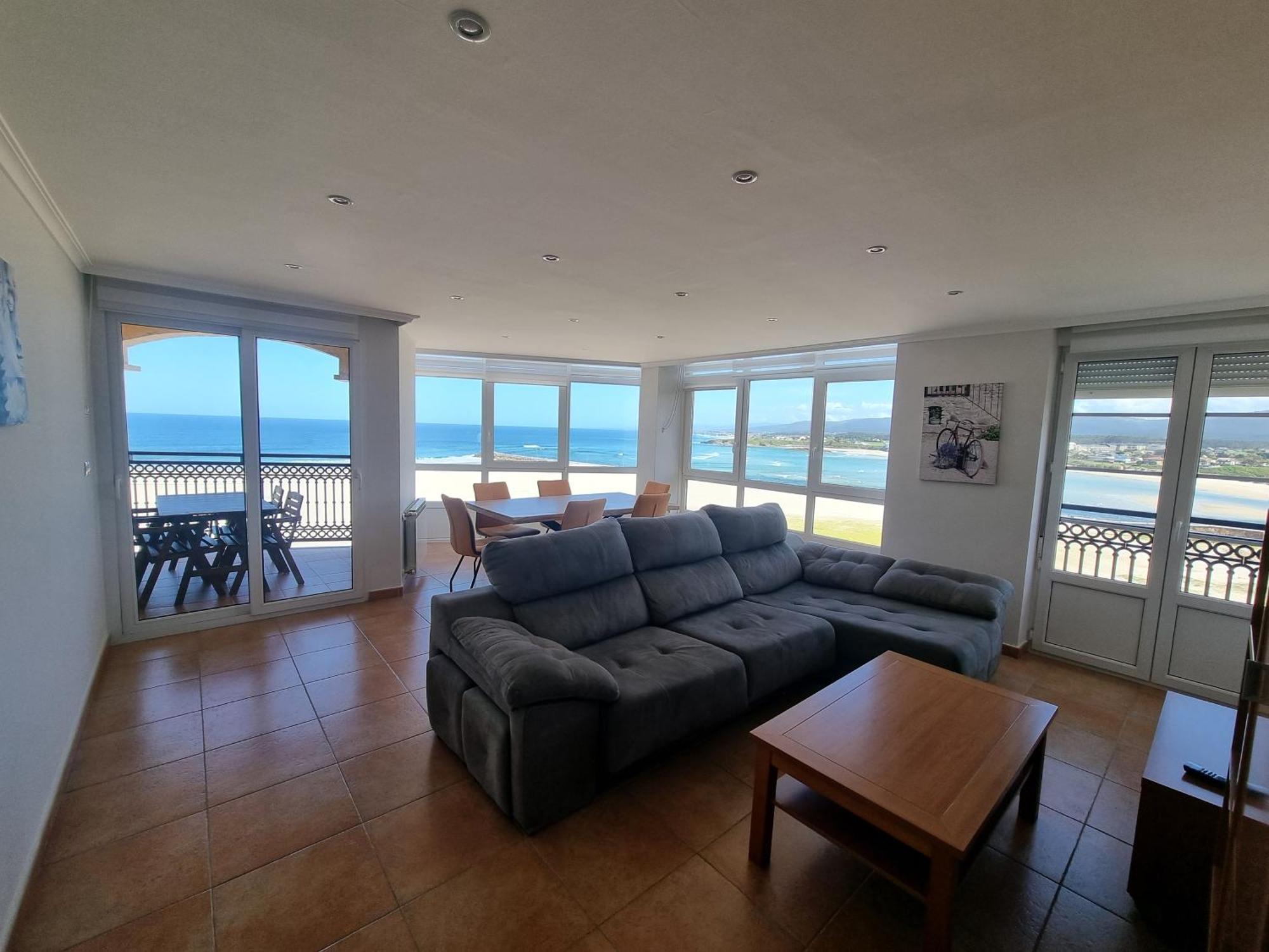 Duplex 4 Dormitorios En Playa Rapadoira Foz Dış mekan fotoğraf
