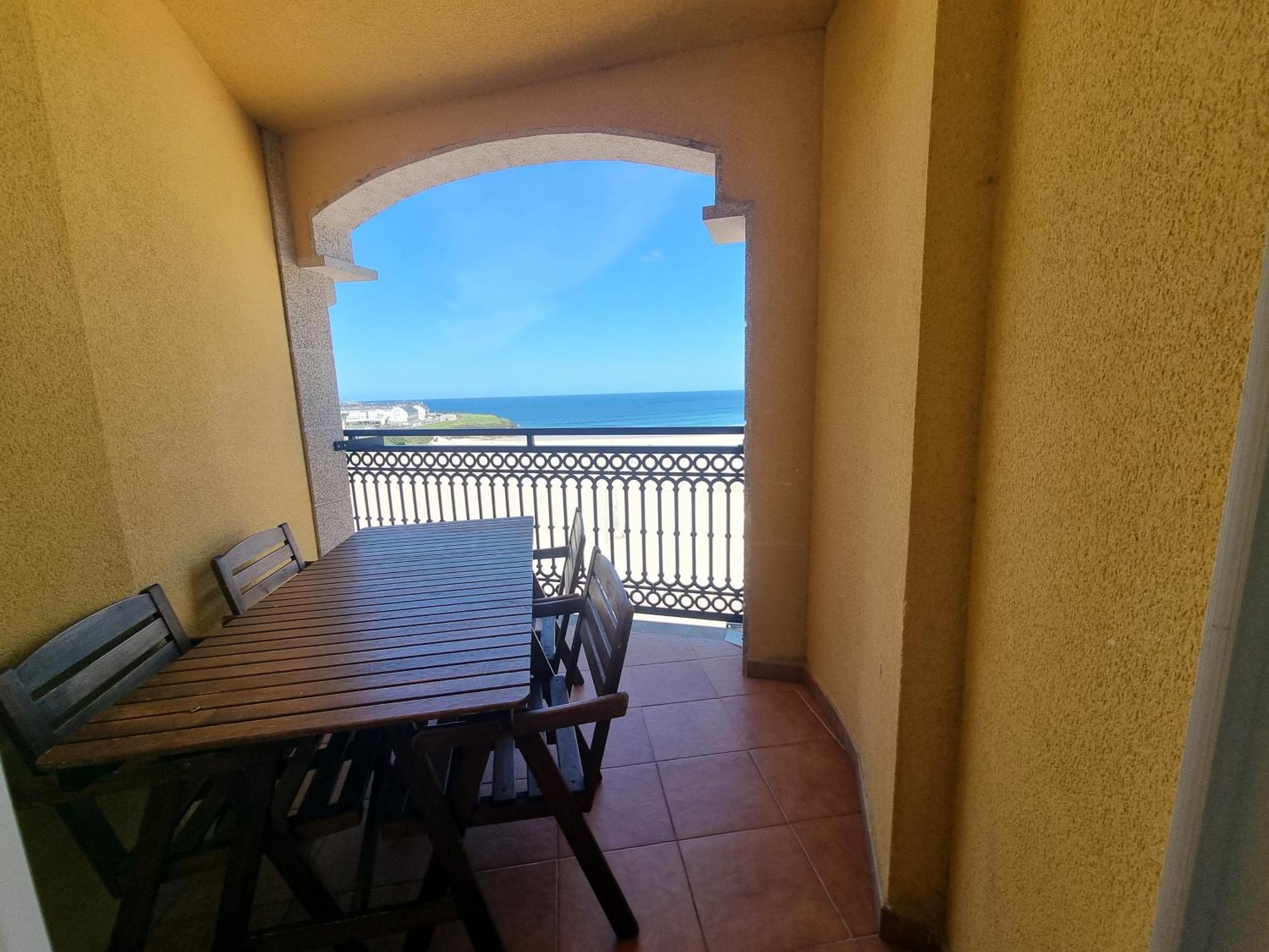 Duplex 4 Dormitorios En Playa Rapadoira Foz Dış mekan fotoğraf