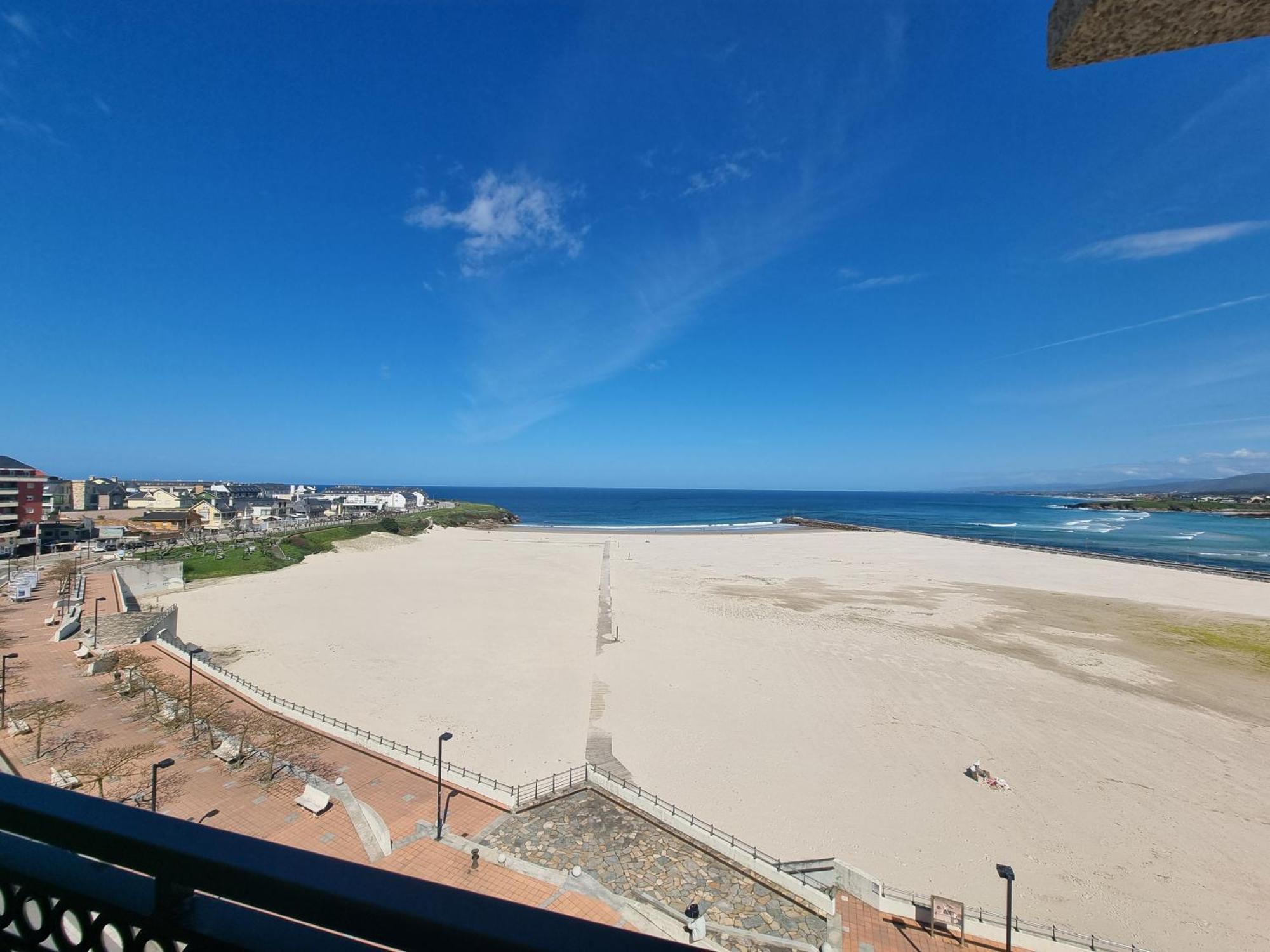 Duplex 4 Dormitorios En Playa Rapadoira Foz Dış mekan fotoğraf